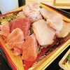 寿し処　海幸 - まぐろとろ三味丼