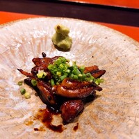 わたべ - ⚫肝ソテー　卵黄