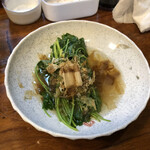 若葉 - もう一つの一番星三つ葉さん。これは食っといて下さい。