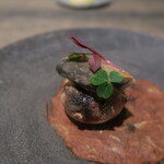 レヴォ - 鮎のコンフィ