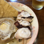 若葉 - タコ。私、タコすきなので。