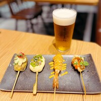 フレンチ串揚げBEIGNET 東京 - 