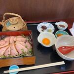 kagi 鴨と日本酒 - 京鴨の鴨重１９００円。