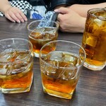内モンゴル料理 あむ亭 - 紹興酒と烏龍茶