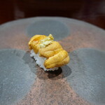 鮨匠 のむら - 赤雲丹(佐賀県唐津産)