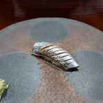 鮨匠 のむら - 小鰭(鹿児島県産)