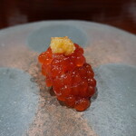 鮨匠 のむら - 筋子(北海道産)