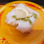 スシロー - ★★イカバジル 110円 イマイチ