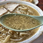 杭州飯店 - 程よい背脂