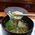 鮨匠 のむら - 麺リフト