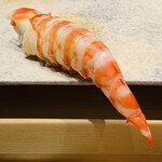 鮨 由う - ・長崎県産車海老