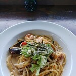 Grand cafe SEA BREEZE 1976 - 魚介のクリームパスタ