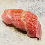 鮨 由う - ・オーストラリア産本鮪 大トロ