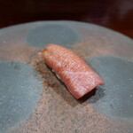 鮨匠 のむら - 本鮪カマトロ(長崎県五島列島産)