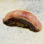 鮨 由う - ・黒むつの炙り