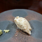 鮨匠 のむら - 蒸し真穴子(長崎県対馬列島産)