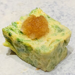 鮨 由う - ・あおさのりの玉子焼き