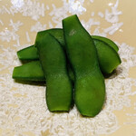 鮨 由う - ・山形県産枝豆