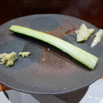 鮨匠 のむら - 胡瓜