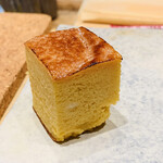 鮨 由う - ・玉子焼き カステラ風