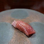 鮨匠 のむら - スマ(鹿児島県開聞岳沖産)