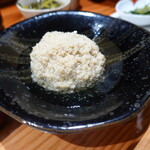 鮨匠 のむら - 海藤花(真蛸の真子)(鹿児島県開聞岳沖産)