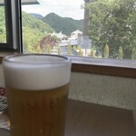 定山渓温泉 湯の花 - パーフェクトクラシック(生ビール) 450円