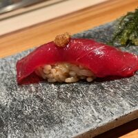 鮨 みつよし - 「赤身漬け」
