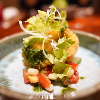 料理屋 はいくれあ - 鱧 夏野菜 2022年8月