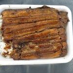 古久家 - 鰻重上（加熱前）