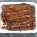 古久家 - 鰻重上（加熱後）