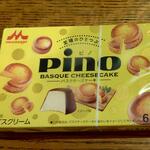 ディオ - ピノ バスクチーズケーキ (税抜)63円 (2022.08.28)