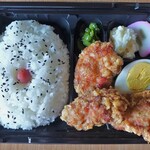 岩沢酒店 からあげ弁当 - からあげ弁当