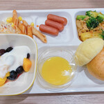 コンフォートホテル - ささっと頂いただけでこれだけの種類がある。まだまだあり。