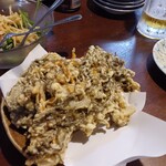 なんくる食堂 - もずくの天ぷら