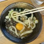 Kurechi Udon - 硬く太いが　食べやすい