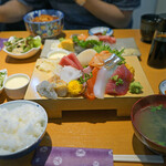 すし処 若 - 刺身定食