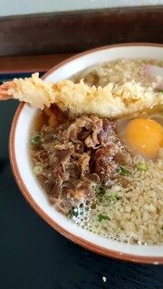 Udon Soba Yamashin - 肉と卵をいつ使うか。