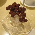 レストラン・アスペルジュ - 黒豆ショコラ