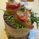 レストラン・アスペルジュ - パンコントマテ