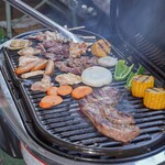 Niku Baru Ando Chi-Zu Dainingu Safari - 海鮮付き5,500円BBQコース