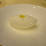 レストラン・アスペルジュ -  牛乳ソルベ