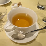 レストラン・アスペルジュ - ハーブティー
