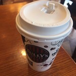 タリーズコーヒー  - 中身はアイスティー