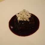 レストラン・アスペルジュ - 北海道産牛頬肉の赤ワイン煮込み