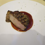 レストラン・アスペルジュ - 美瑛産豚ロースのグリエ