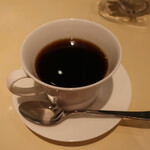 レストラン・アスペルジュ - コーヒー