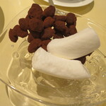 レストラン・アスペルジュ - マシュマロ追加