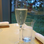 レストラン・アスペルジュ - スパークリングワイン