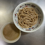 麺屋 極鶏 - 鶏だく もっちもち超極太つけ麺 1,000円